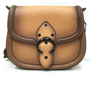 Coach saddle bag